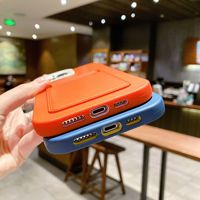 Nouvelle Coque Antichoc en Silicone Liquide 3-en-1 avec Portefeuille Intégré pour iPhone 17 Air, 16, 15, 14 Plus, 13, 12 Pro Max – Vente Flash 2026