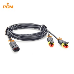 Cabo Divisor em Y Tyco AMP Superseal de 2 Pinos Macho para Fêmea IP67 282104-1 282080-1 para Veículos, Caminhões, Vans, RVs e Luzes de Trabalho LED/Fog - Product Image 5