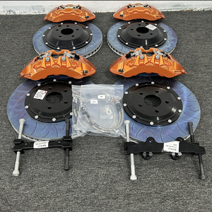 R35 pinza grande a 6 pistoni e Kit freno a pentola per Auto cerchio Auto da 19 pollici per Nissan Gtr35 R34 R33 Alneraa N17 <span class=keywords><strong>Toyota</strong></span> <span class=keywords><strong>Supra</strong></span> A91 - Product Image 1