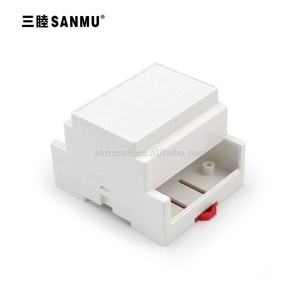 SM3-21-1:88*72*59MM Din Rail Enclosure Hộp Nối Điện Tử <span class=keywords><strong>ABS</strong></span> - Product Image 5