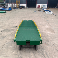Passerelle mobile pour chargement manuel, rampe de chargement pour chariot élévateur à fourche, plateforme élévatrice utilisée pour le chargement et le déchargement de conteneurs, quai de stockage