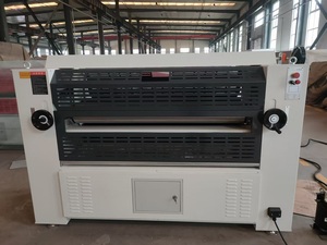 Épandeur de colle double face Vario Press modèle 6213 pour applications de menuiserie, <span class=keywords><strong>table</strong></span> de travail de 2200 mm, 380 V, 1,5 kW, facile à utiliser - Product Image 4