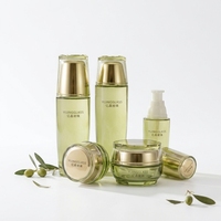Ensemble polyvalent de flacons cosmétiques en verre et pots à crème 120ml 100ml 40ml 50g 30g – Emballages de beauté pour marques