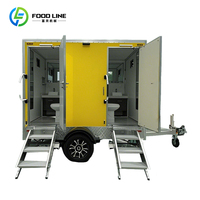 Toilettes Mobiles Économiques pour Chantiers de Construction