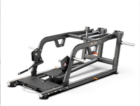 Equipo de Gimnasio Comercial para Entrenamiento de Espalda y Piernas, Multifuncional, de Metal, para Ejercicios de Fuerza