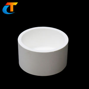 גבוהה טהור קוורץ קרמיקה כור היתוך תנור התכה זכוכית - Product Image 2