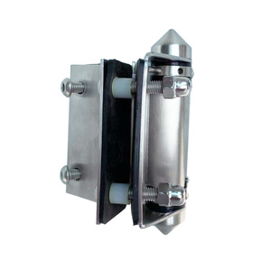 Charnière de porte de clôture de <span class=keywords><strong>piscine</strong></span> réglable en verre trempé sans cadre Condibe - Product Image 3