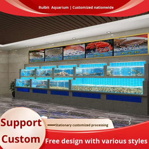 Acuario Personalizable Hema Fresh y Accesorios para Acuicultura y Exhibición de Mariscos en Restaurantes y Supermercados - Product Image 4