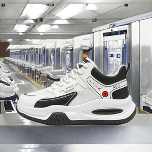 Chaussures de sport décontractées pour hommes les plus vendues, respirantes, à lacets, plateforme, printemps/automne/hiver, semelle intérieure EVA, style confortable et moderne - Product Image 2