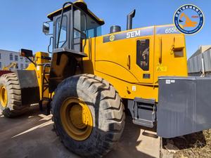 Cargadora de Ruedas Diésel SEM 16TON 655D de Marca China, con Capacidad de Carga Nominal de 5 Toneladas y Accesorios, en Venta - Product Image 4