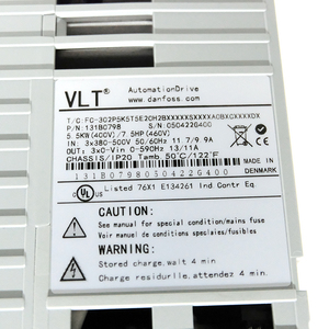 สินค้าใหม่ในสต็อก FC-302P5K5T5E20H2BXXXXXSXXXXA0BXCXXXXDX13180798VLT AQUA Drive FC-202 พร้อมการรับประกันนาน - Product Image 6