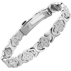 Groothandel trendy geometrische roségoud koperen bedelarmbanden met natuursteen, unisex, voor jubilea en andere gelegenheden - Product Image 4