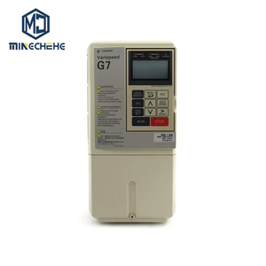 Convertisseur de fréquence à efficacité supérieure 15kW 31.5A 3 phases AC380-480V Protection IP20 CIMR-G7A41P5 pour - Product Image 1