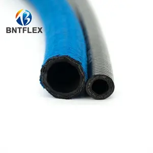Manufacturers sell steel wire braided industrial rubber hydraulic hoses free samples