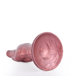 Kongfu - <span class=keywords><strong>King</strong></span> <span class=keywords><strong>Cock</strong></span> - 5,7 pouces Jouets sexuels en silicone confortables pour couples, gode et jouets anaux - Product Image 3