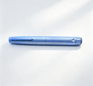 Durable Plastic <b>Gold</b> Injection <b>Pen</b> One Stop Custom Service for 3ml Cartridge Reusable Portable Skin Care Dosing Applicator - Product Image 2