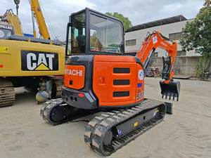 حفار هيتاشي ZX55 ZX70 ZX120 ZX200 صغير مستعمل بسعر منخفض - Product Image 5