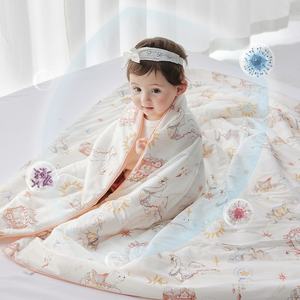 Edredón de refrigeración de verano para bebés y niños, ropa de cama para todas las estaciones, manta universal para aire acondicionado 7A antibacteriana - Product Image 1