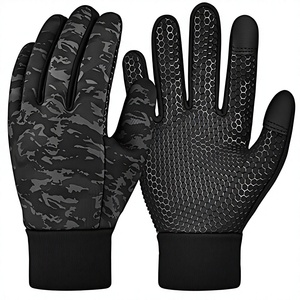 Guantes de Ciclismo Deportivos para Hombre, Impermeables, Resistentes al Viento, Cálidos, Antideslizantes, con Pantalla Táctil, para Invierno - Product Image 2