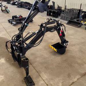 Anbaugeräte für Kompaktlader: Erdbohrer, Bagger, Bodenfräse, Kehrmaschine, Greiferschaufel, Gabel, Grabenfräse, Astzerkleinerer - Product Image 1