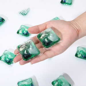 Chất Lỏng Tự Nhiên Giặt Chất Tẩy Rửa Vỏ Bột Và Gel Hạt Cho Trang Phục Thân Thiện Với Môi Rửa Xà Phòng - Product Image 1