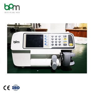 BPM-SP06V 高品質獣医用ポータブルデュアルチャンネル注入シリンジポンプ（獣医用） - Product Image 2