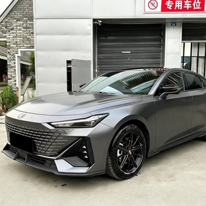 Luxury dark grey PET Glossy Car Wrap <b>Vinyl</b> 7.5 mil Self-healing Scratch Resistant Exterior Decoration Film for Sedans Finish - Product Image 2