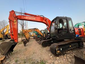 90% New Hot Sale Used Hitachi ZX120 Excavator with Isuzu Engine <b>Pump</b> & Gearbox 12 Tons Operating Weight in Stock - Product Image 2