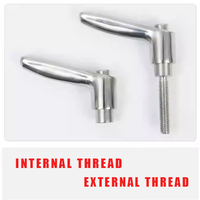 All Stainless Steel Adjustable Handle Scldm4M5M6M8M10M12 Solid 304 Fasteners with Adjustable Position Setting Screw