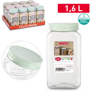Contenitore Ermetico per Alimenti PlasticForte Classic da 1,6 L - Product Image 1