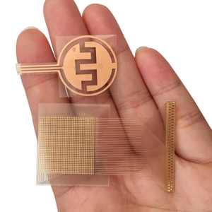 Nhiệt độ cao kháng vật nuôi trong suốt FPC bảng mạch đơn hoặc đôi mặt Nhôm Cơ sở tùy chỉnh ODM linh hoạt <span class=keywords><strong>PCB</strong></span> - Product Image 1