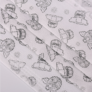 Masker bedah non-tenun bernapas langsung pabrik masker wajah sekali pakai biru Medis 3 lapis - Product Image 5