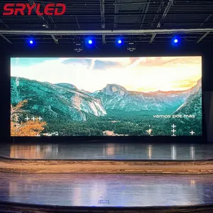 Bühnen hintergrund P2.6 P2.9 P3.9 Miet-LED-Außen anzeige Großbild schirm 500x1000mm 500x500mm Panel 4m x 3m LED-Videowand bildschirm