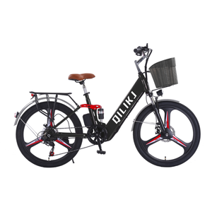 Bicicletas Eléctricas para Adultos al por Mayor, Batería de Litio, Motor sin Escobillas de 350W, Ligeras y Estables para Uso Urbano, JYOP-PGM8, 7 Velocidades - Product Image 3