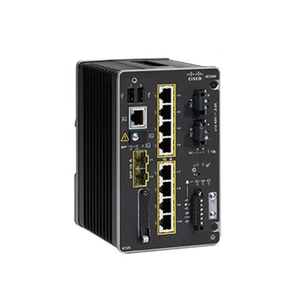 IE-3400-8P2S-E interruttori Ethernet 3000 industriali <span class=keywords><strong>C</strong></span> IE3400 con 8GE PoE/PoE + - Product Image 1