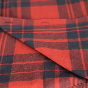 Camicie da Uomo in Cotone Organico 100% Eco-Friendly, Stile Buffalo Plaid, con Bottoni, per Uso Casual e Outdoor, Personalizzabili - Product Image 4
