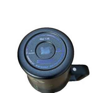 Thermos en acier inoxydable de 40 oz avec poignée, isolation thermique pour le chaud et le froid, voyage pour tasse <span class=keywords><strong>Stanley</strong></span> - Product Image 5