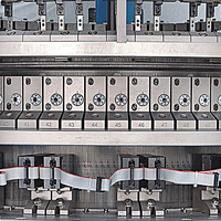 WELLKNIT WS/2.4F-PCPJ métier à tisser Jacquard électronique Machine à tisser Jacquard électrique pour ordinateur textile Jacquard