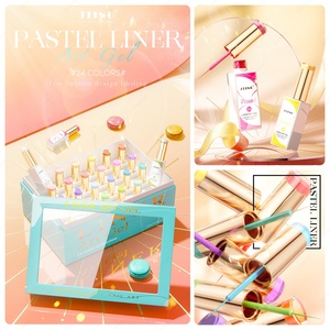 JTING Nouvelle Arrivée Populaire Gel Liner Pastel pour Nail Art 24 Couleurs Collection de Vernis à Ongles Gel Marque Privée Personnalisée ODM/OEM - Product Image 3