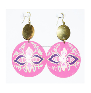 ต่างหูเงินแท้คุณภาพสูง งานแฮนด์เมดสำหรับผู้หญิง ขายดี ดีไซน์สวยทันสมัย รับผลิตขายส่ง - Product Image 2