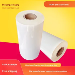 <span class=keywords><strong>SAN</strong></span> HE BAI BANG BOPP Rollo de Película Pre-revestida Brillante 1205 de Alta Adhesión para Impresión Digital, Grado Alimenticio, 15-24mic, 30-200cm - Product Image 2