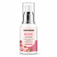 Vermisse 50ml CRÈME DE JOUR À LA ROSE
