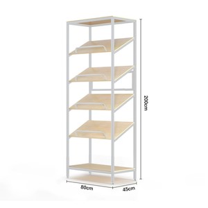 Nhà dệt kim loại bền hiển thị đứng cửa hàng kệ cho Gối cao su bộ đồ giường đồ chơi sang trọng lõi Tủ trưng bày - Product Image 2