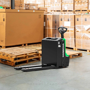 מלגזות חשמליות HANGCHA <span class=keywords><strong>2</strong></span> 3 טון 48V עם סוללת ליתיום להרמת חומרים, מלגזת משטחים חשמלית, משטח הרמה חשמלי - Product Image 6