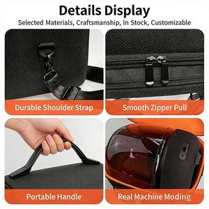 กระเป๋าเก็บลำโพงบลูทูธ <span class=keywords><strong>Harman</strong></span> Kardon Aura <span class=keywords><strong>Studio</strong></span> <span class=keywords><strong>5</strong></span> แบบแข็ง สำหรับพกพา ผลิตตามสั่งจากโรงงาน - Product Image 4