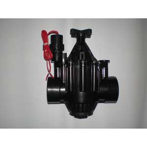 Válvula Solenoide de Plástico ZW DC 24V 0-1 MPa para Control de Flujo de Agua, Tipo Piloto para Riego Inteligente - Product Image 2