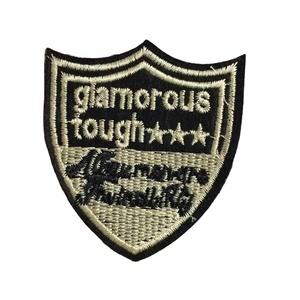 Escudo diseños <span class=keywords><strong>personalizados</strong></span> 100% parches <span class=keywords><strong>bordados</strong></span> coser hierro en la ropa decorar para la venta - Product Image 5