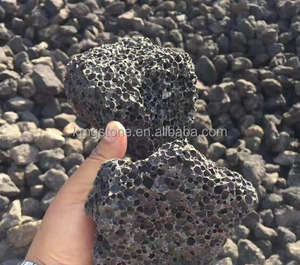 Galets de lave de silex français pierre naturelle ronde décorative jardin Stepping Stones Type de galets - Product Image 5