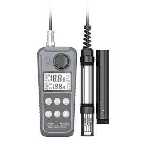 AE86061 Medidor De <span class=keywords><strong>pH</strong></span> Industrial IP67 Handheld Combo Água Tester CE <span class=keywords><strong>TDS</strong></span> SALT D.O. Plástico customizável 0.2pH do OEM/ODM OBM do LCD - Product Image 1