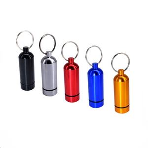 Conteneur de géocache à tube <span class=keywords><strong>bison</strong></span> avec logo personnalisé, 21x58mm, offre spéciale - Product Image 5